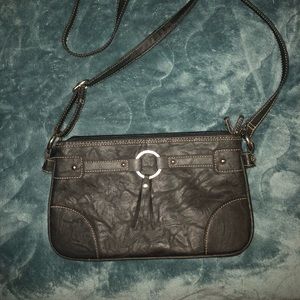 Black crossbody